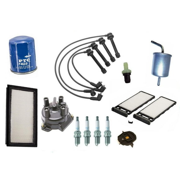 98-01 FRONTIER XTERRA TUNE UP KITS FILTER SPARK PLUG WIRE SET; CAP ROTOR & ENG 98-01 FRONTIER XTERRA TUNE UP KITS FILTER SPARK PLUG WIRE SET; CAP ROTOR & ENG